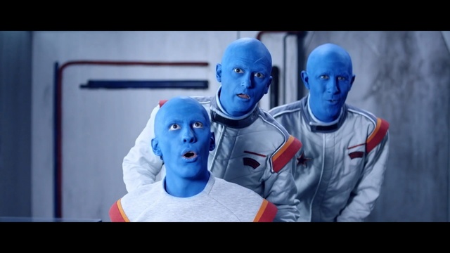 Video Reference N2: blue, human, fun, fictional character, electric blue, action figure, screenshot, Person