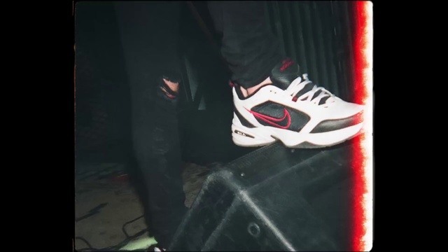 Video Reference N3: Footwear, White, Shoe, Sportswear, Red, Personal protective equipment, Carmine, Sneakers, Font, Sports gear