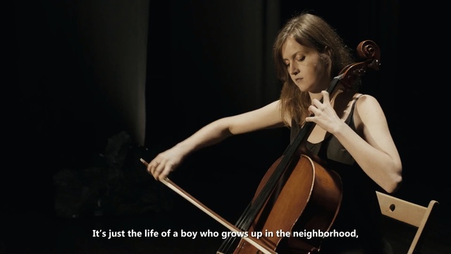 Video Reference N2: String instrument, String instrument, Musical instrument, Music, Cello, Cellist, Bowed string instrument, Violin family, Performance, Musician, Person