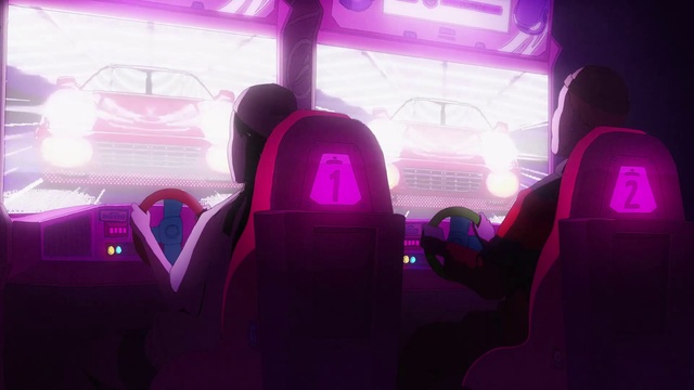Video Reference N0: Purple, Pink, Red, Light, Magenta, Violet, Technology, Vehicle, Night, Car