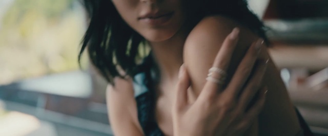 Video Reference N6: Hair, Skin, Hand, Beauty, Arm, Black hair, Mouth, Close-up, Finger, Muscle