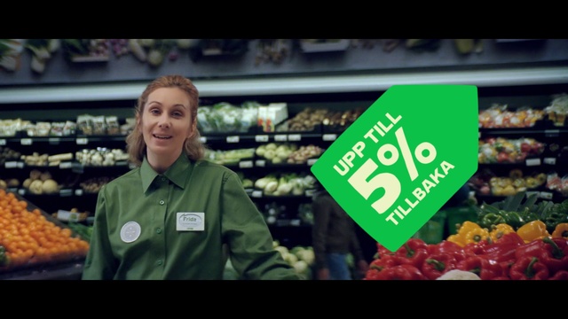 Video Reference N1: Supermarket, Green, Grocery store, Whole food, Product, Natural foods, Local food, Retail, Font, Selling