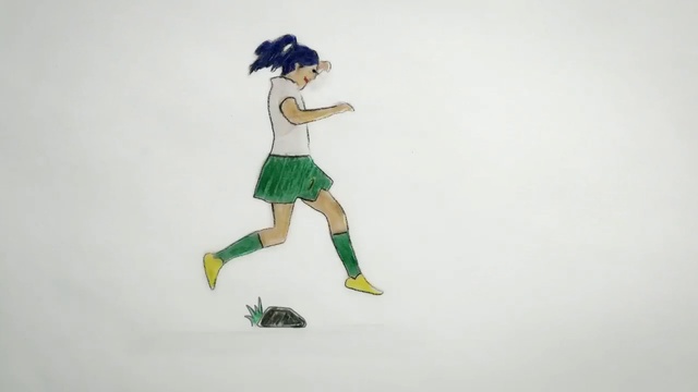 Video Reference N0: Green, Cartoon, Illustration, Joint, Drawing, Animation, Fictional character, Knee, Style, Sketch