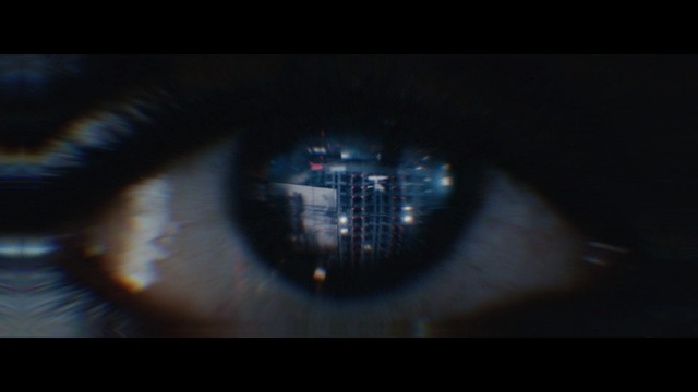 Video Reference N3: Darkness, Eye, Light, Iris, Organ, Water, Sky, Photography, Screenshot, Night