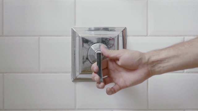 Video Reference N0: Hand, Tile, Tap, Plumbing fixture, Bathroom accessory, Finger, Door handle
