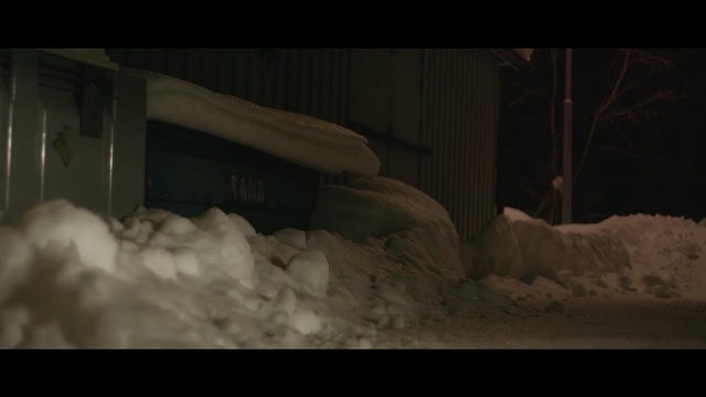 Video Reference N7: snow, freezing, winter, screenshot, ice, darkness, night