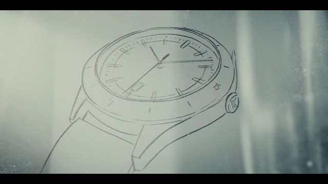 Video Reference N1: close up, clock, line, angle, font, drawing, product