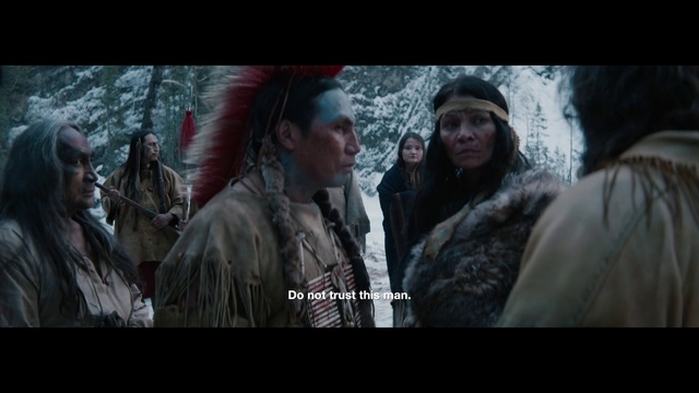 Video Reference N1: Movie, People, Darkness, Human, Screenshot, Fur, Fictional character, Fun, Tree, Adaptation, Person