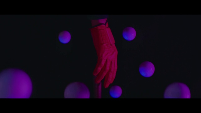Video Reference N9: Violet, Magenta, Purple, Light, Performance, Pink, Lighting, Darkness, Circle, Visual effect lighting