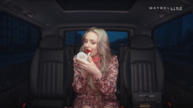 Video Reference N18: Red, Beauty, Fashion, Blond, Luxury vehicle, Photography, Flash photography, Mouth, Dress, Hand