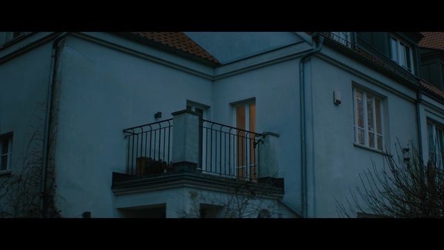 Video Reference N1: Blue, Architecture, House, Iron, Sky, Balcony, Window, Building, Daylighting, Facade