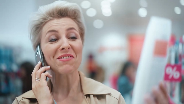 Video Reference N2: Skin, Face, Lip, Cheek, Blond, Smile, Gesture, Ear, Selfie, Electronic device, Person, Phone, Cellphone, Talking, Woman, Holding, Using, Lady, Smiling, Looking, Sitting, Food, Wearing, Hair, Young, Man, Standing, White, Human face, Clothing, Lipstick