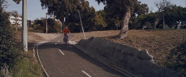 Video Reference N13: Asphalt, Road, Soil, Bicycle motocross, Road surface, Lane, Infrastructure, Thoroughfare, Cycling, Vehicle