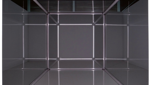 Video Reference N10: Light, Shelf, Architecture, Line, Design, Furniture, Metal, Room, Glass, Space