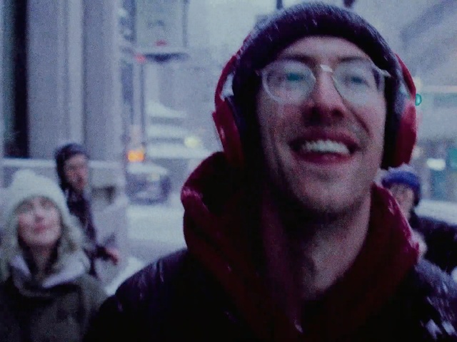 Video Reference N14: People, Cool, Human, Fun, Cheek, Snow, Winter, Mouth, Smile, Photography, Person
