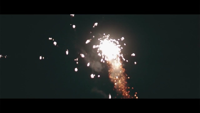 Video Reference N3: fireworks, sky, event, darkness, atmosphere, sparkler, new year's eve, night, fête, public event