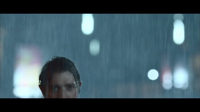 Video Reference N5: face, blue, photograph, black, beauty, darkness, sky, nose, light, head, Person