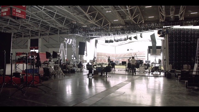 Video Reference N1: Building, Stage, Sound stage
