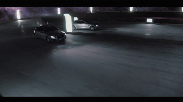 Video Reference N8: Black, Sky, Light, Automotive lighting, Floor, Vehicle, Night, Car, Lighting, Darkness