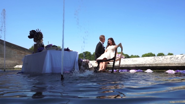 Video Reference N4: Photograph, Water, Fun, Leisure, Vacation, Photography, Wedding, Sea, Ceremony, Recreation