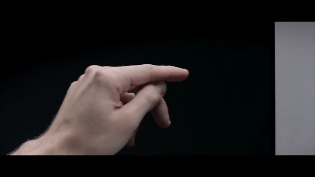 Video Reference N0: finger, hand, arm, joint, thumb, sign language, nail, darkness, font