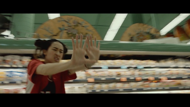Video Reference N2: girl, market, dance, japanese, supermarket, Person