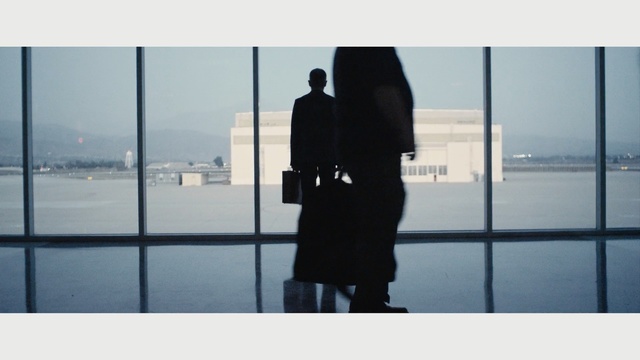 Video Reference N0: standing, window, silhouette, angle, Person