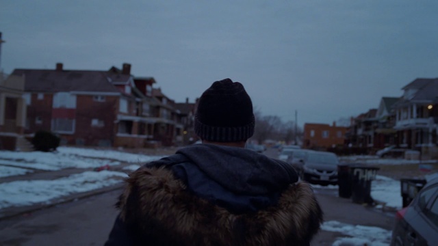 Video Reference N1: Winter, Sky, Freezing, Snow, Photography, Headgear, Street, Black hair, Travel, Cap