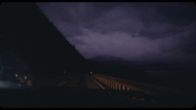Video Reference N0: Sky, Black, Nature, Cloud, Atmospheric phenomenon, Atmosphere, Darkness, Highland, Night, Road