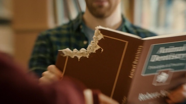 Video Reference N0: reading, Person