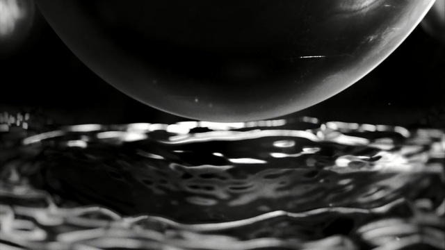 Video Reference N0: Water, Black, Still life photography, Monochrome photography, Black-and-white, Liquid, Monochrome, Drop, Photography, Macro photography