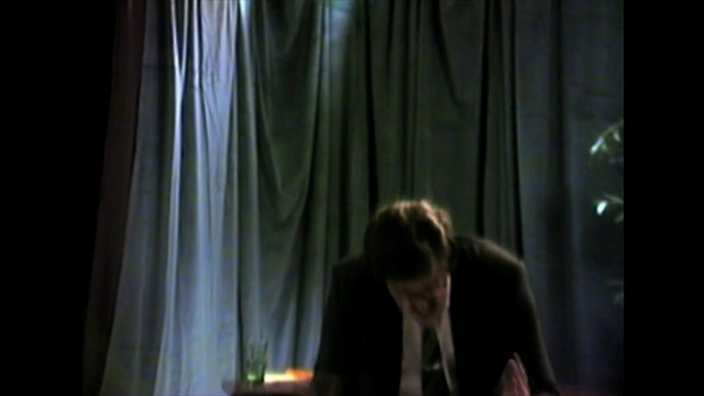 Video Reference N13: Curtain, Light, Darkness, Scene, Performance, Stage, Lady, Lighting, Textile, Performance art