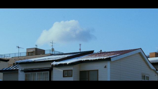 Video Reference N2: Roof, Sky, Cloud, House, Architecture, Home, Residential area, Tree, Technology, Rural area