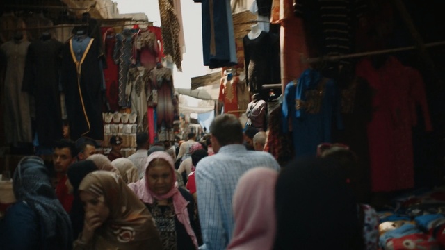 Video Reference N0: Bazaar, Market, People, Public space, Human settlement, Marketplace, City, Street, Town, Crowd, Person