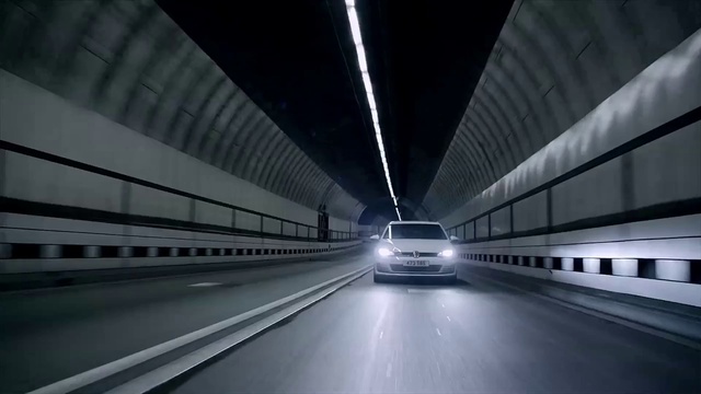Video Reference N3: Tunnel, Mode of transport, Infrastructure, Road, Architecture, Metropolitan area, Black-and-white, Fixed link, Freeway, Lane