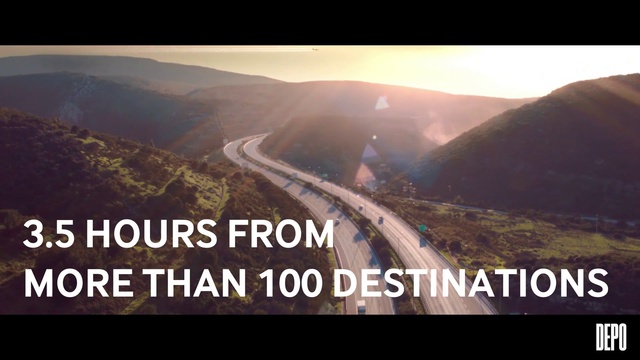 Video Reference N3: Mountainous landforms, Landmark, Highland, Mountain, Sky, Mode of transport, Road, Morning, Photography, Aerial photography
