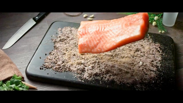 Video Reference N0: kobe beef, salmon, meat, recipe, cuisine, animal source foods, salmon