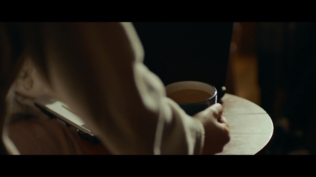 Video Reference N3: Still life photography, Eyewear, Brown, Hand, Cup, Photography, Darkness, Drinkware, Cup, Tableware