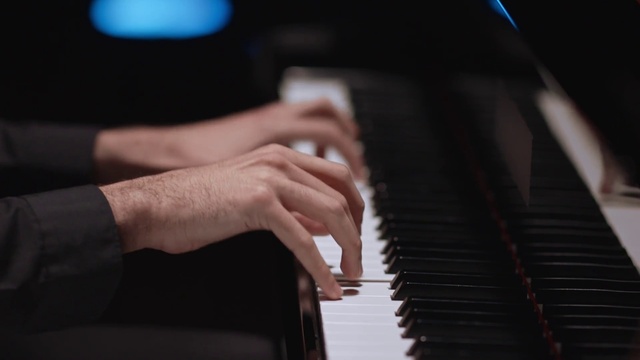 Video Reference N11: Pianist, Piano, Jazz pianist, Musician, Music, Musical instrument, Hand, Recital, Composer, Player piano