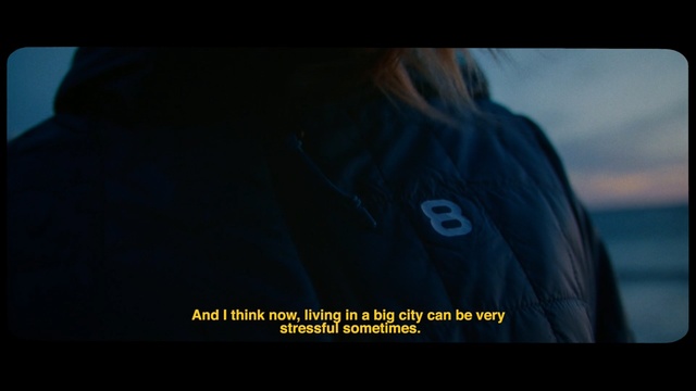 Video Reference N0: Black, Text, Blue, Font, Photography, Human, Sky, Darkness, Electric blue, Adaptation
