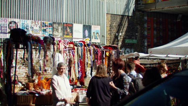 Video Reference N6: Market, Bazaar, Marketplace, Public space, Selling, Human settlement, City, Street food, Retail, Shopping