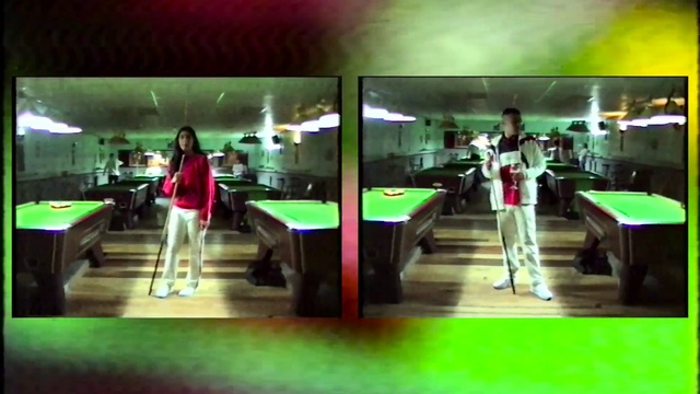 Video Reference N2: Billiards, Indoor games and sports, Pool, Games, Table, Recreation, Snooker, Recreation room, Leisure, Room, Person