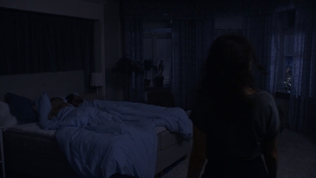 Video Reference N0: Black, Darkness, Light, Room, Bed, Night, Sky, Photography, Screenshot, Furniture