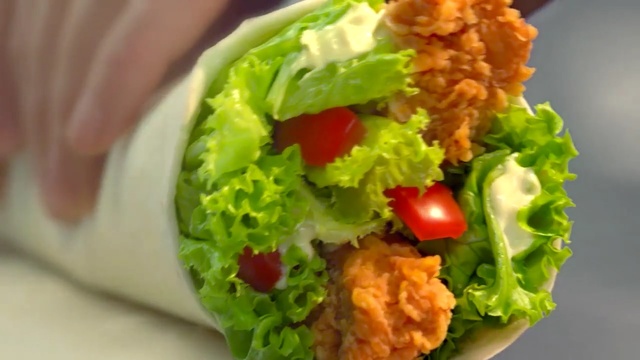 Video Reference N1: Food, Dish, Cuisine, Lettuce, Ingredient, Fast food, Leaf vegetable, Fried food, Produce, Vegetarian food