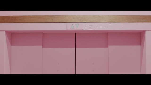 Video Reference N1: pink, red, line, wood stain, wood, angle, shelf, floor, door, magenta