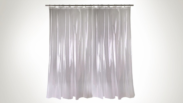 Video Reference N1: Curtain, Shower curtain, Window treatment, Textile, Interior design, Bathroom accessory, Window, Indoor, White, Shower, Small, Photo, Sitting, Hanging, Tub, Room, Striped, Mirror, Man, Bed, Light, Large, Water, Sink, Table, Bedroom, Blue, Wall, Abstract