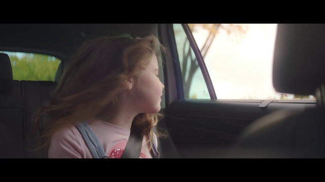 Video Reference N3: Hair, Blond, Vehicle door, Nose, Beauty, Hairstyle, Driving, Long hair, Mouth, Hand