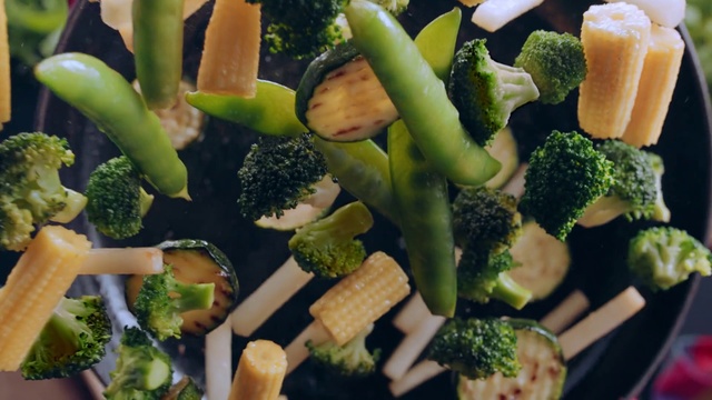 Video Reference N0: Broccoli, Vegetable, Food, Cruciferous vegetables, Dish, Cuisine, Ingredient, Vegetarian food, Vegan nutrition, Produce