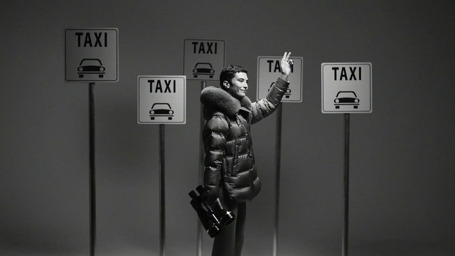 Video Reference N0: Black, Black-and-white, Monochrome, Muscle, Room, Font, Photography, Signage, Style, Metal, Person, Man, Phone, Sign, Cellphone, Photo, Front, Holding, Standing, Telephone, Street, Hanging, White, Woman, Mirror, Computer, Refrigerator, Air, Cartoon, Text, Clothing, Electronics, Human face