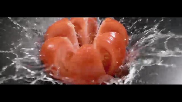 Video Reference N1: Orange, Organism, Water, Mouth, Plant, Tomato, Fruit, Food